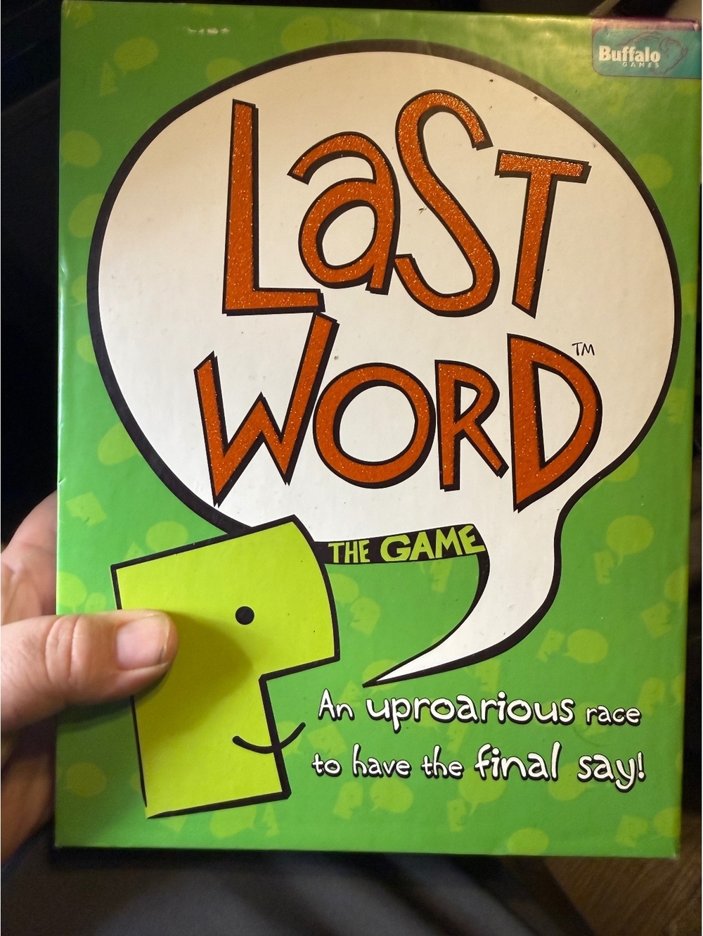Last Word The Game by Buffalo Games - Family Word Game